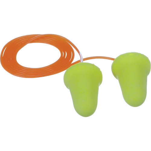 E-A-Rsoft FX Earplugs, Pair - Polybag, Corded Ottawa Fastener Supply