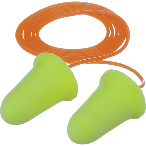 E-A-Rsoft FX Earplugs, Pair - Polybag, Corded Ottawa Fastener Supply