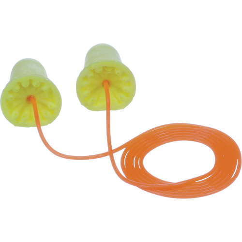 E-A-Rsoft FX Earplugs, Pair - Polybag, Corded Ottawa Fastener Supply