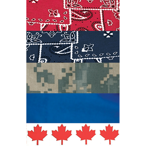 Bandeaux de refroidissement Cool Offs, Rouge Ottawa Fastener Supply