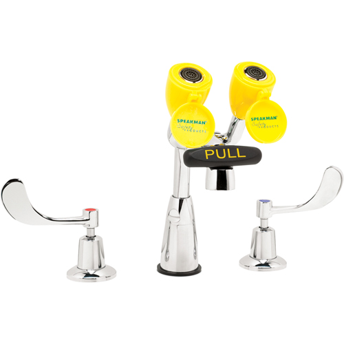 Faucet & Eyewash Station, Sink Mount Installation Ottawa Fastener Supply