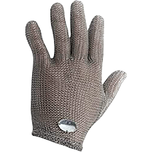 Mesh Glove, Size 6/X-Small, Stainless Steel Shell, ANSI/ISEA 105 Level 5 Ottawa Fastener Supply