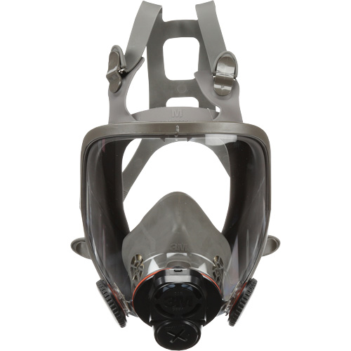 Appareil de protection respiratoire (APR) &agrave; &eacute;puration d'air motoris&eacute; port&eacute;s sur le visage Powerflow, &eacute;lastom&egrave;re/Silicone/Thermoplastique, Moyen Ottawa Fastener Supply