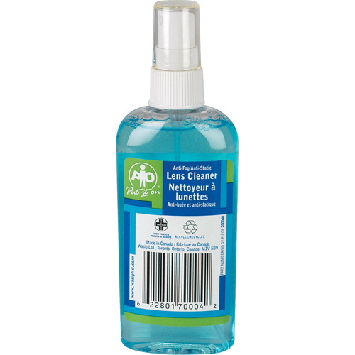 Solution de nettoyage pour lentilles, 125 ml Ottawa Fastener Supply