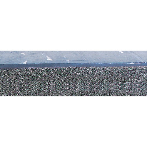 No. 970 Marble Sof-Tyle Grande Mats, Smooth, 2' x 3' x 1", Black, Rubber Ottawa Fastener Supply