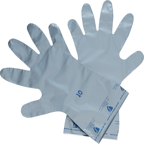 Gants Silver Shield s&eacute;rie 4H de North, Taille 6/T-petit, 14,5" lo, EVOH/Poly&eacute;thyl&egrave;ne, 2,7 mil Ottawa Fastener Supply