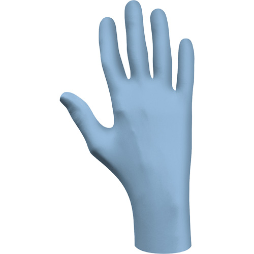 N-Dex&reg; Original 7005 Industrial Grade Gloves, X-Small, Nitrile, 4-mil, Powdered, Blue Ottawa Fastener Supply
