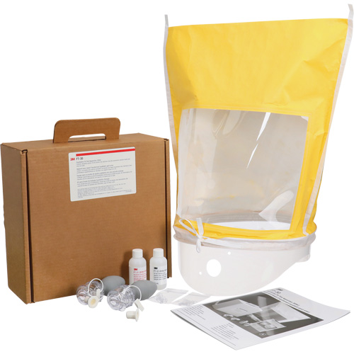 3M FT10 Fit Test Kit with Testing Solution, Qualitative, Sweet Testing