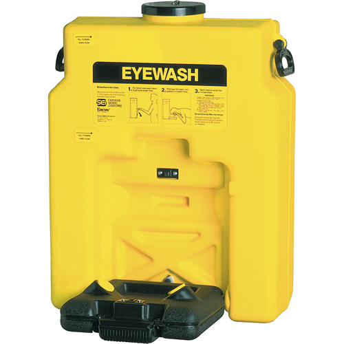 Eyewash, Gravity-Fed, 14 gal. Capacity, Meets ANSI Z358.1 Ottawa Fastener Supply