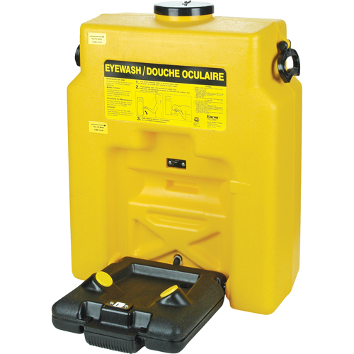 Eyewash, Gravity-Fed, 14 gal. Capacity, Meets ANSI Z358.1 Ottawa Fastener Supply