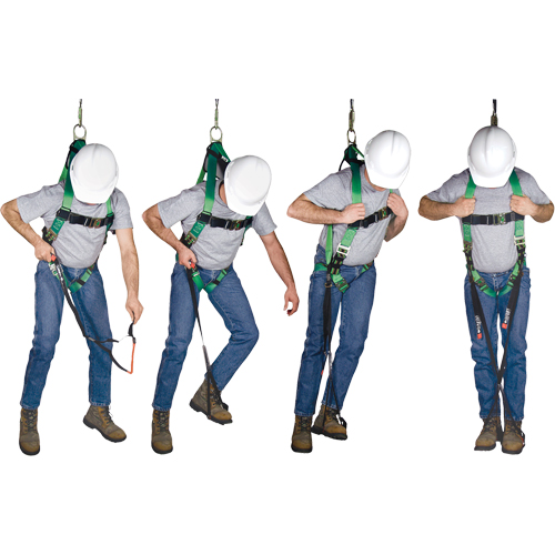 Miller&reg; Relief Step Suspension Trauma Straps Ottawa Fastener Supply