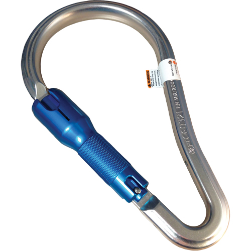 Miller&reg; Carabiners, Aluminum, 403 lbs Capacity Ottawa Fastener Supply