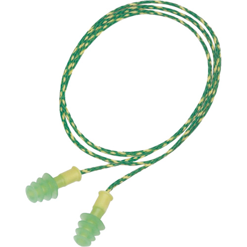 Bouchons d'oreilles Fusion de Howard Leight, Vrac - Boîte, Petit, Avec cordon Ottawa Fastener Supply