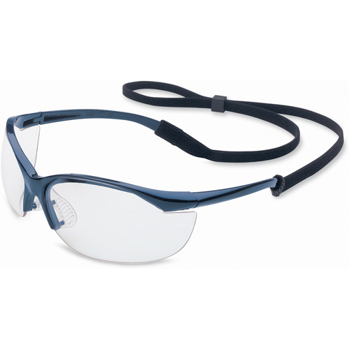Lunettes de s&eacute;curit&eacute; Uvex Vapor, Lentille Transparent, Anti-&eacute;gratignures, ANSI Z87+/R&eacute;pond ou surpasse la norme CSA Z94.3 Ottawa Fastener Supply