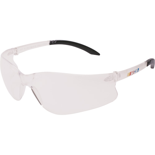 Nascar&reg; GT Safety Glasses, Clear Lens, Anti-Scratch, Meets/Exceeds CSA Z94.3 Ottawa Fastener Supply