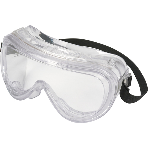 160 Series Safety Goggles, Clear Lens, Anti-Fog, Indirect Vent Ottawa Fastener Supply