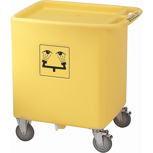 On-Site&reg; Eyewash Waste Cart Ottawa Fastener Supply