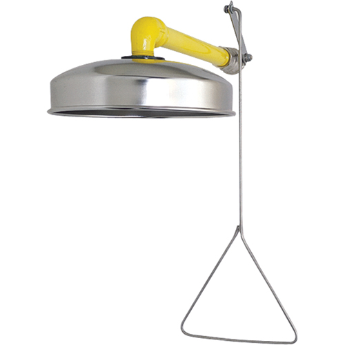 Douches d'urgence &agrave; alimentation horizontale, Montage mural Ottawa Fastener Supply