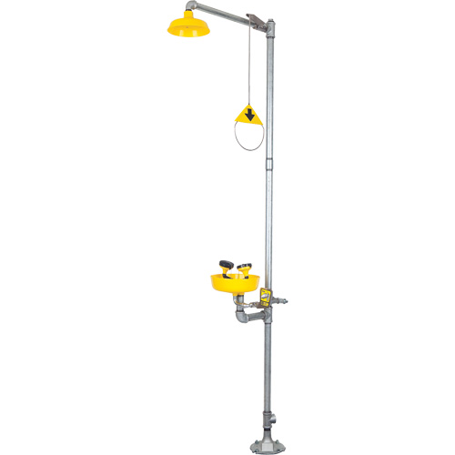 Combinaison de douche oculaire/faciale Ottawa Fastener Supply