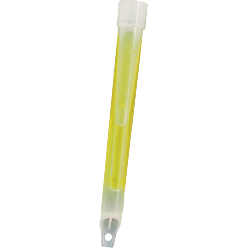 6" Cyalume&reg; Lightsticks, Yellow, 30 mins. Duration Ottawa Fastener Supply