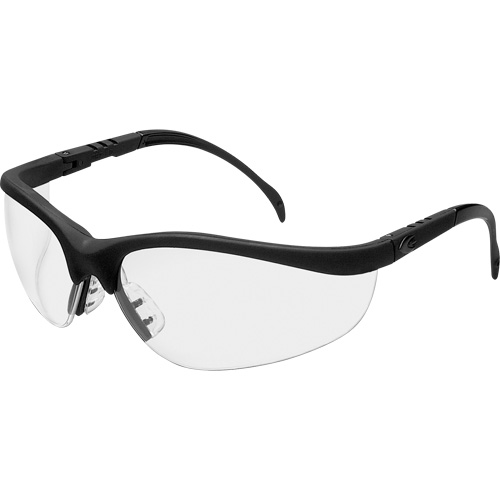 Lunettes de s&eacute;curit&eacute; Klondike, Lentille Transparent, Antibu&eacute;e/Anti-&eacute;gratignures, R&eacute;pond ou surpasse la norme CSA Z94.3 Ottawa Fastener Supply