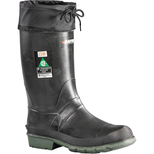 Hunter Boots, Thermoplastic Rubber, Steel Toe, Puncture Resistant Sole, Size 14 Ottawa Fastener Supply