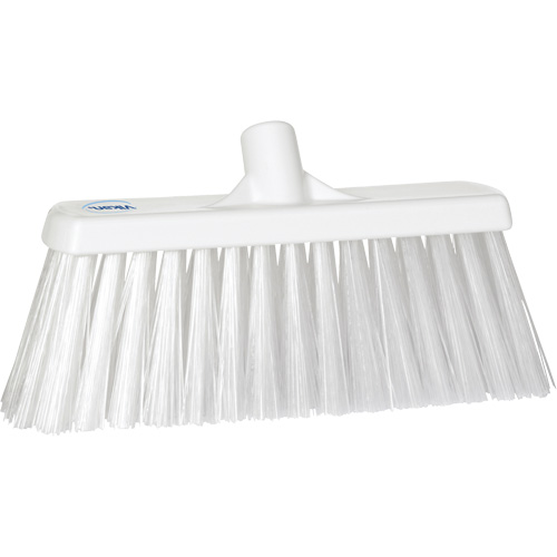 Balai hygi&eacute;nique pour service alimentaire, 11,7"x3", Polyester, Blanc Ottawa Fastener Supply