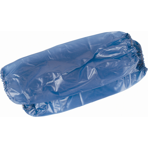 Lightweight Sleeves, 18" long, Vinyl, Blue Ottawa Fastener Supply
