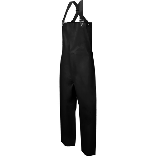 Pantalons imperm&eacute;ables SBR Vulcan, 2T-Grand, Caoutchouc, Noir Ottawa Fastener Supply