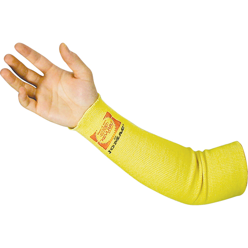 Sleeves, Kevlar&reg;, 10", ANSI/ISEA 105 Level 3, Yellow Ottawa Fastener Supply