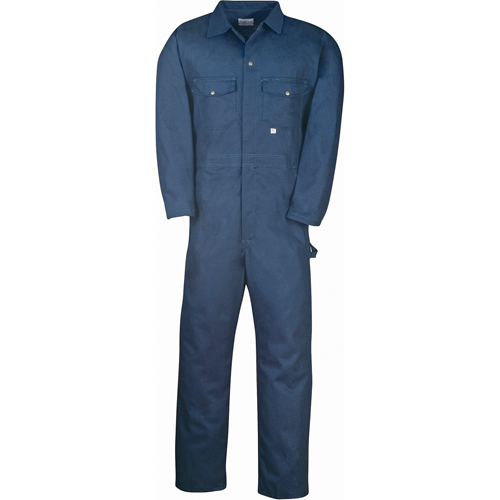 Westex Indura&reg;FR-7A&reg; Welder's Coveralls, Size 34, Navy Blue Ottawa Fastener Supply