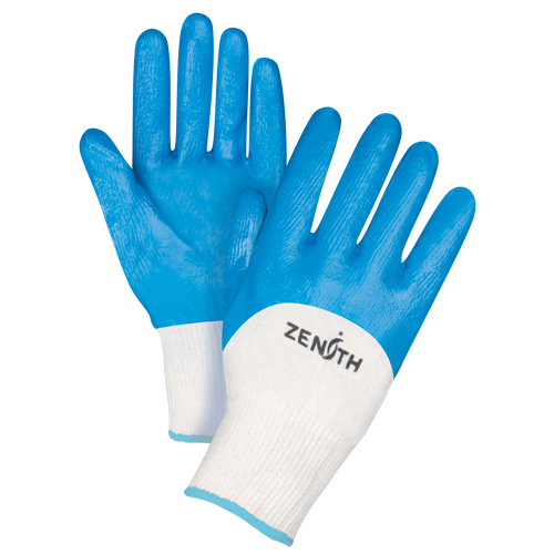 Gants enduits et tricot&eacute;s sans coutures de poids moyen, 10/T-Grand, R&ecirc;vetement Nitrile, Calibre 13, Enveloppe en Coton Ottawa Fastener Supply