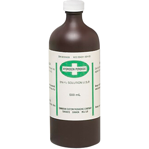 Hydrogen Peroxide, Liquid, Antiseptic Ottawa Fastener Supply