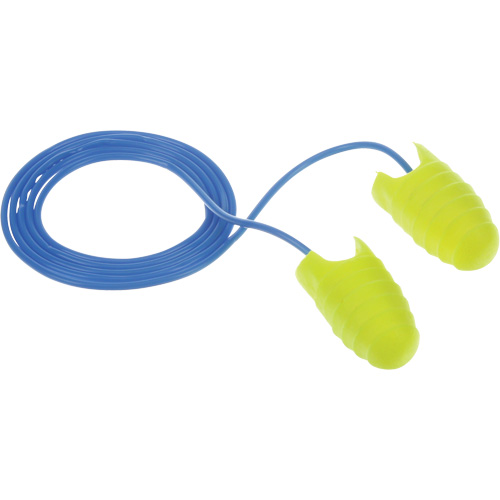 E-A-Rsoft Grippers Earplugs , Bulk - Polybag, Large, Corded Ottawa Fastener Supply