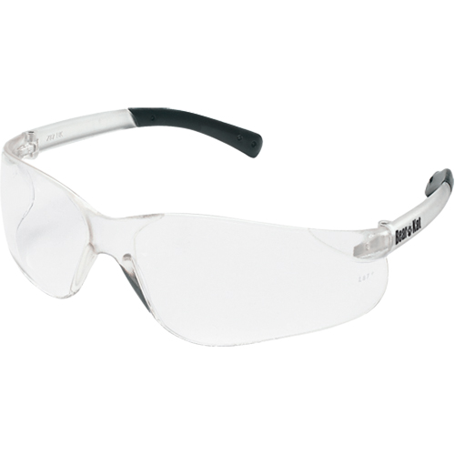 Lunettes de s&eacute;curit&eacute; Bear Kat, Lentille Transparent, Antibu&eacute;e/Anti-&eacute;gratignures, ANSI Z87+/R&eacute;pond ou surpasse la norme CSA Z94.3 Ottawa Fastener Supply