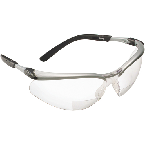 Lunettes de s&eacute;curit&eacute; BX avec verres de lecture, Antibu&eacute;e, Transparent, Dioptrie 1,5 Ottawa Fastener Supply