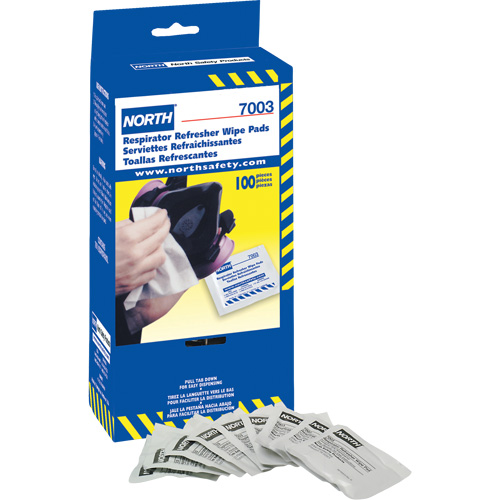 North&reg; Respirator Refresher Towelettes, Wipes Ottawa Fastener Supply
