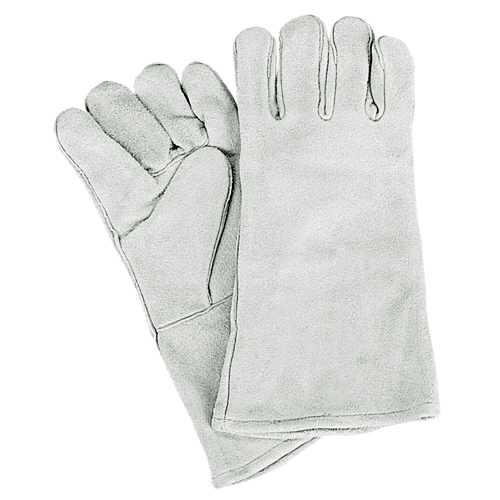 Standard-Duty Welder's Gloves, Split Cowhide, Size Large Ottawa Fastener Supply