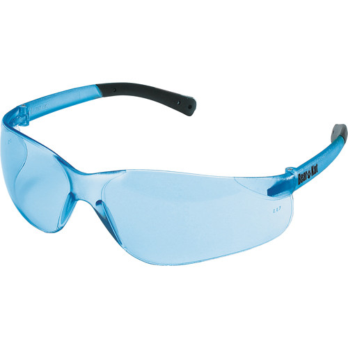 Lunettes de s&eacute;curit&eacute; BEARKAT, Lentille Bleu, Anti-&eacute;gratignures, ANSI Z87+/R&eacute;pond ou surpasse la norme CSA Z94.3 Ottawa Fastener Supply