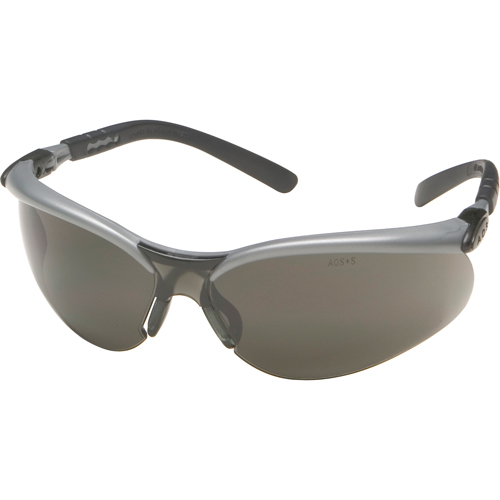 Bx Safety Glasses, Grey/Smoke Lens, Anti-Fog, Meets/Exceeds CSA Z94.3 Ottawa Fastener Supply