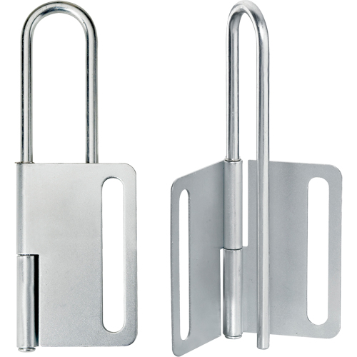 Safety Lockout Hasps, Silver Ottawa Fastener Supply