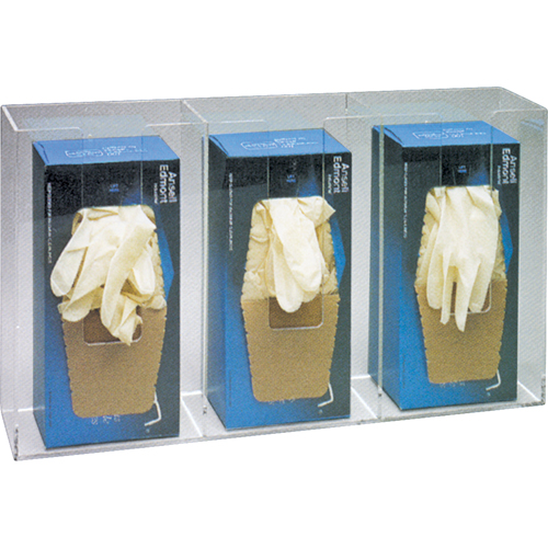 Deluxe Triple Gloves Dispensers Ottawa Fastener Supply