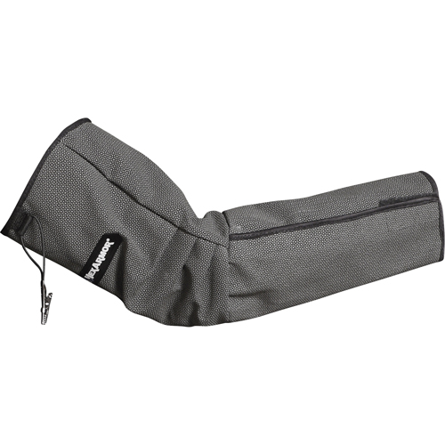 Manchon r&eacute;sistant aux coupures, SuperFabric, 19", ANSI/ISEA 105 niveau 5, Gris Ottawa Fastener Supply