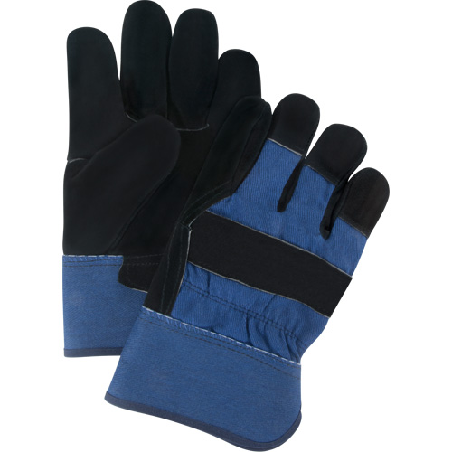 Superior Warmth Winter-Lined Fitters Gloves, X-Large, Split Cowhide Palm, Thinsulate Inner Lining Ottawa Fastener Supply