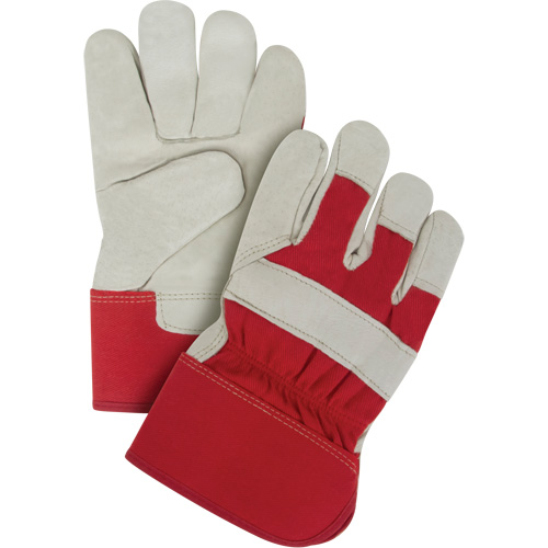 Superior Warmth Winter-Lined Fitters Gloves, Large, Grain Pigskin Palm, Thinsulate Inner Lining Ottawa Fastener Supply