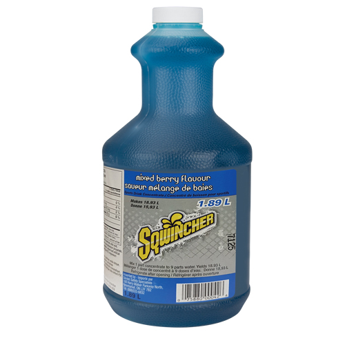 Sqwincher&reg; Rehydration Drink, Concentrate, Mixed Berry Ottawa Fastener Supply