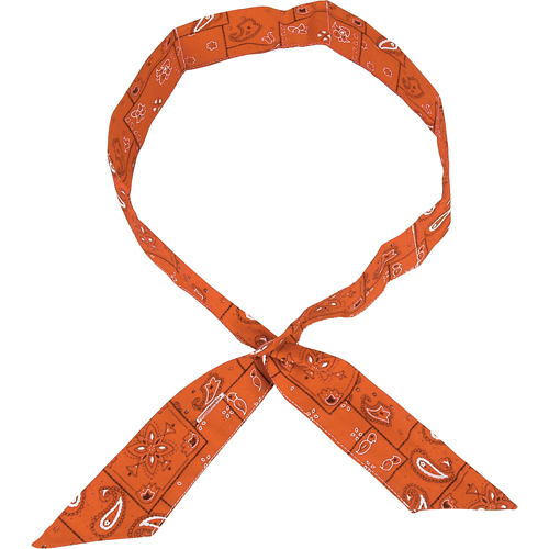Cool Offs Bandana, High Visibility Orange Ottawa Fastener Supply