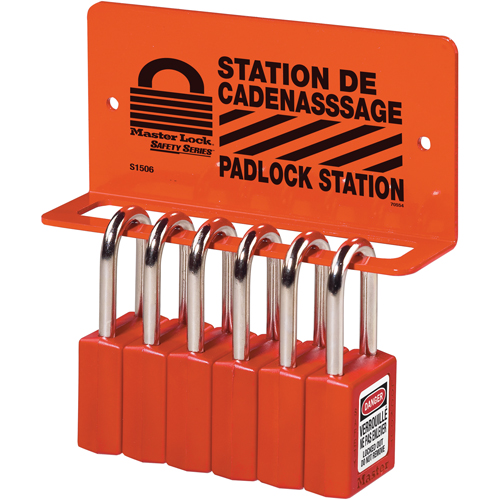 Padlock Rack Station- Unfilled Ottawa Fastener Supply