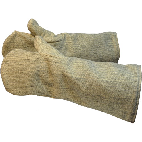 Mitaines de protection contre la chaleur Carbo-King, Aramide, Grand, Prot&egrave;ge jusqu'&agrave; 2100° F (1149° C) Ottawa Fastener Supply