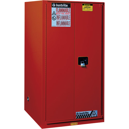 Sure-Grip&reg; EX Combustibles Safety Cabinet for Paint and Ink, 96 gal., 5 Shelves Ottawa Fastener Supply